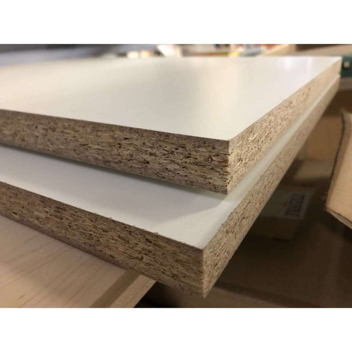 Henderson Particle Board White MR 2400 x 1200 x 16mm