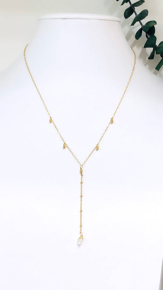 Herkimer lariat