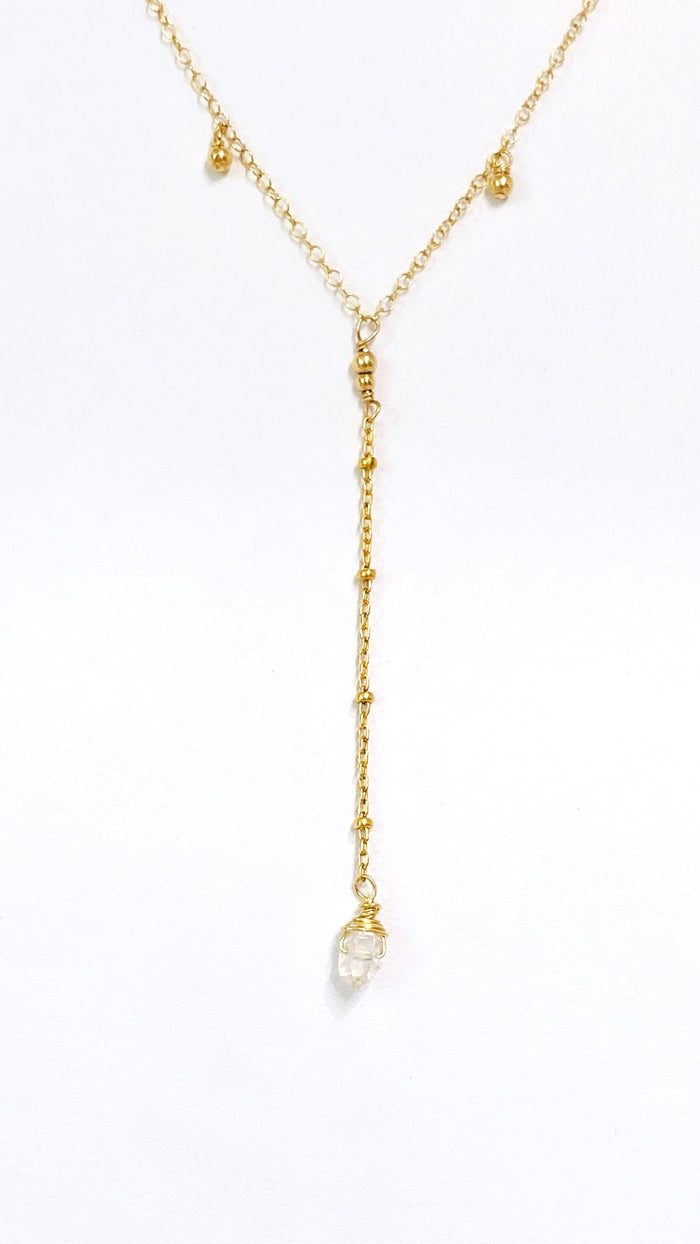 Herkimer lariat