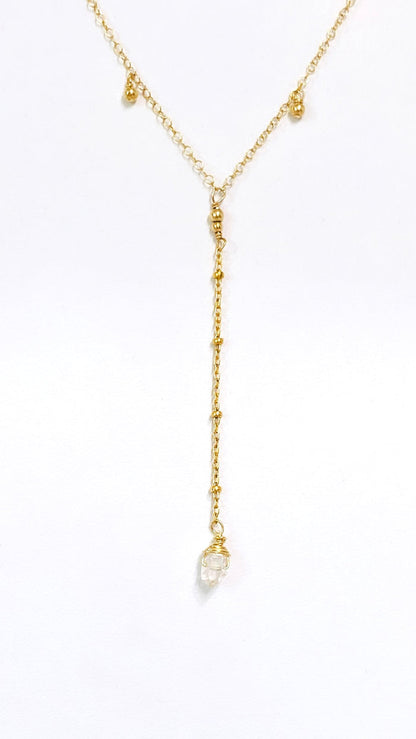 Herkimer lariat