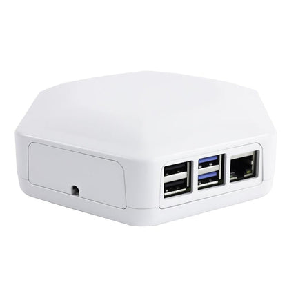 Hex-Box Case for Raspberry Pi 4 by CamdenBoss - The Pi Hut
