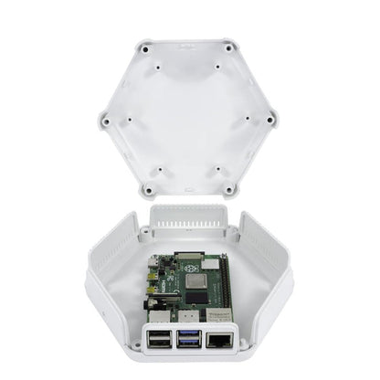 Hex-Box Case for Raspberry Pi 4 by CamdenBoss - The Pi Hut