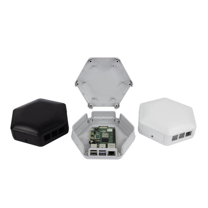 Hex-Box Case for Raspberry Pi 4 by CamdenBoss - The Pi Hut
