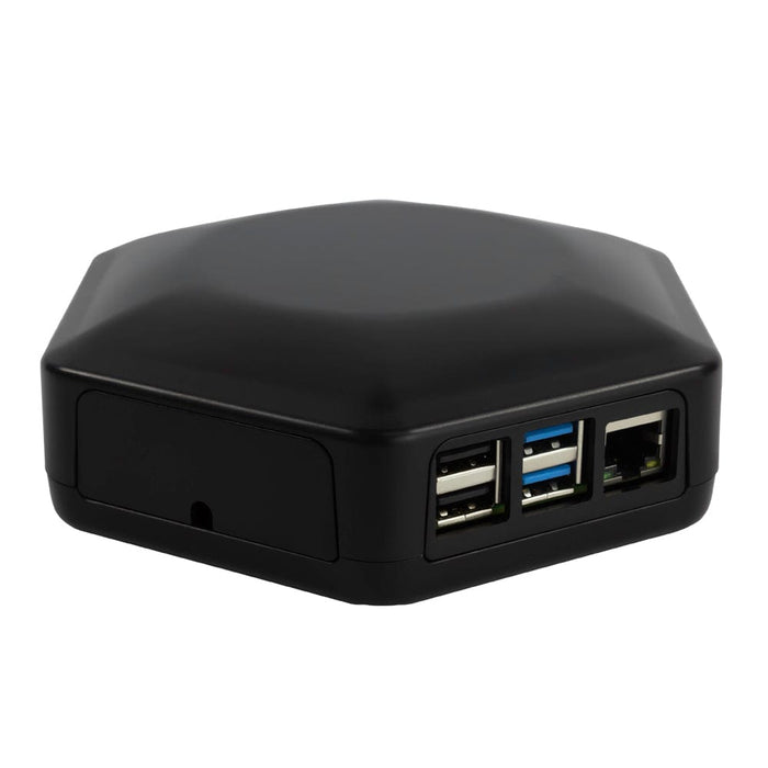 Hex-Box Case for Raspberry Pi 4 by CamdenBoss - The Pi Hut