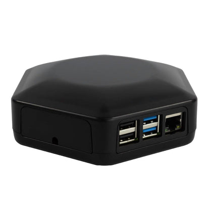 Hex-Box Case for Raspberry Pi 4 by CamdenBoss - The Pi Hut