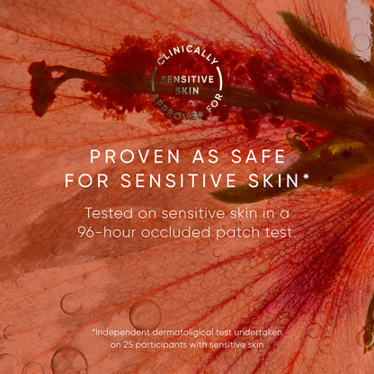 Hibiscus Serum is proven as safe for sensitive skin