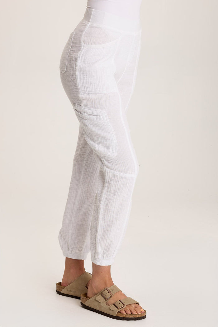 XCVI Hidalgo Plush Gauze Jogger