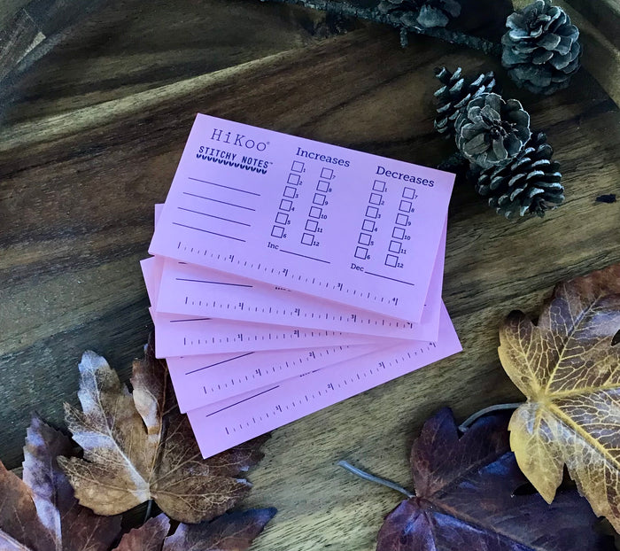 Hikoo Stitchy Notes