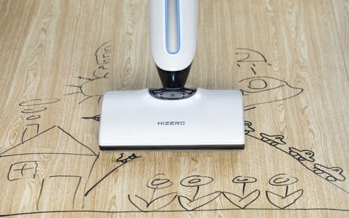 HIZERO F803 All-In-1 Bionic Hard Floor Cleaner