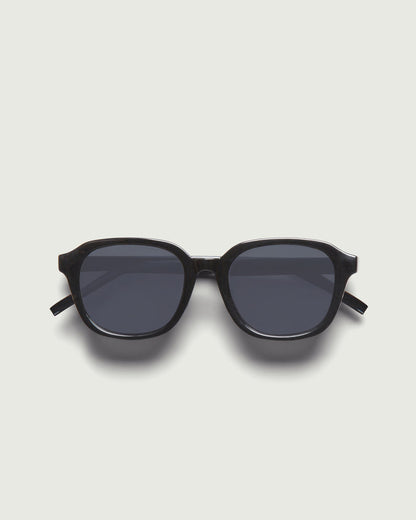 Ink::Homer Sunglasses square black recycled polyester top