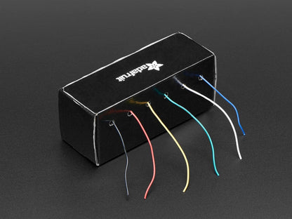 Hook-up Wire Spool Set - 22AWG Solid Core - 6 x 25 ft [Discontinued] by The Pi Hut - The Pi Hut