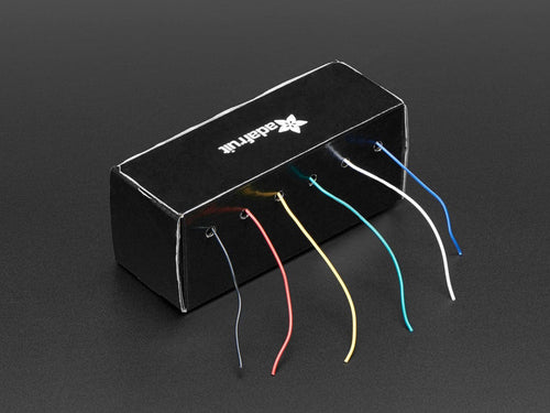 Hook-up Wire Spool Set - 22AWG Solid Core - 6 x 25 ft [Discontinued] by The Pi Hut - The Pi Hut