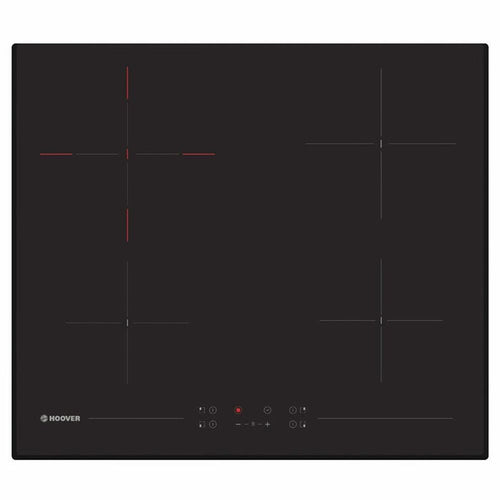 Hoover 60cm 4 Zone Built-In Electric Hob - Black | HH64DB3T from DID Electrical - guaranteed Irish, guaranteed quality service. (6890810507452)