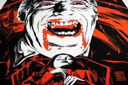 Horror of Dracula Variant Poster