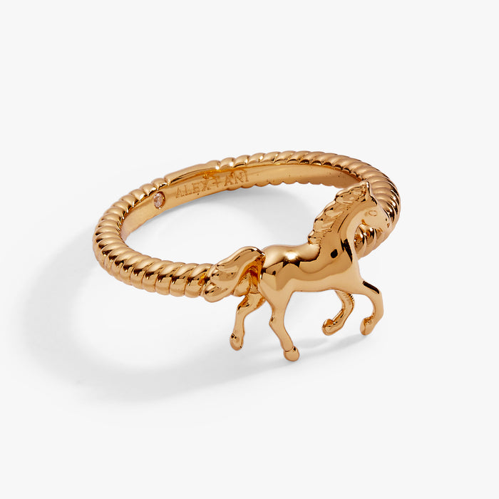 Horse Girl Ring