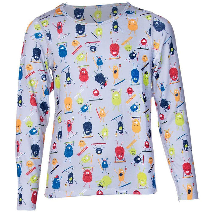 Hot Chillys Orignals Print Crew - Youth