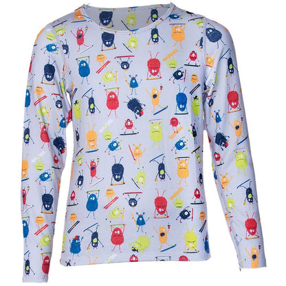 Hot Chillys Orignals Print Crew - Youth