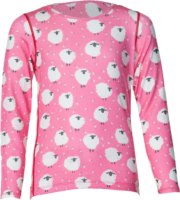 Hot Chillys Orignals Print Crew - Youth