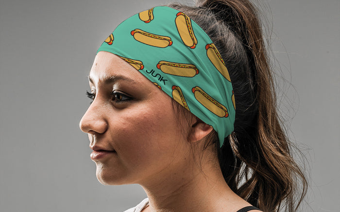 Hot Dawg! Big Bang Lite Headband - View 3