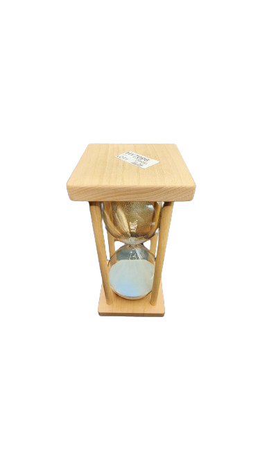 Hour Glass White Sand