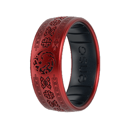 Game of Thrones Silicone Ring - House Targaryen