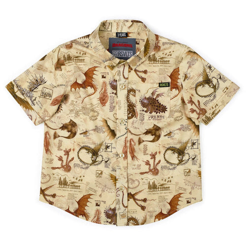 RSVLTS 2T How to Train Your Dragon Preschool Short Sleeve Shirt How to Train Your Dragon "Book of Dragons" – Preschooler KUNUFLEX Short Sleeve Shirt How to Train Your Dragon "Book of Dragons" – Preschooler KUNUFLEX Short Sleeve Shirt
