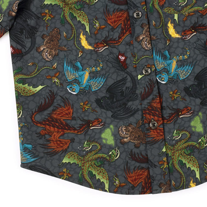RSVLTS How to Train Your Dragon Preschool Short Sleeve Shirt How to Train Your Dragon "Scales 'n' Tails" – Preschooler KUNUFLEX Short Sleeve Shirt How to Train Your Dragon "Scales 'n' Tails" – Preschooler KUNUFLEX Short Sleeve Shirt