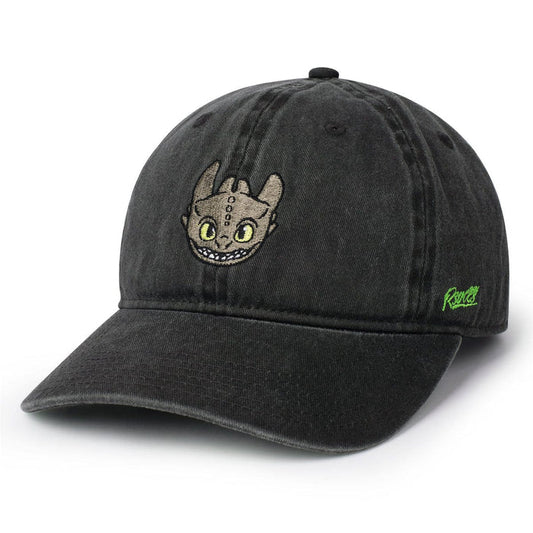 RSVLTS Standard How to Train Your Dragon Hat How to Train Your Dragon "Toothless" – Dad Hat How to Train Your Dragon "Toothless" – Dad Hat