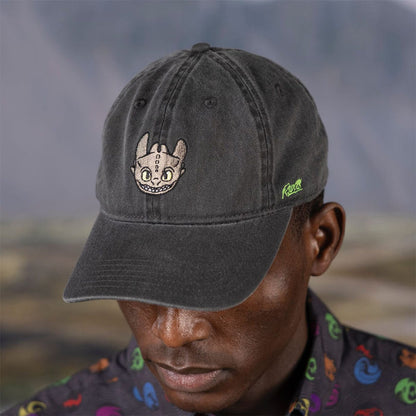 RSVLTS How to Train Your Dragon Hat How to Train Your Dragon "Toothless" – Dad Hat How to Train Your Dragon "Toothless" – Dad Hat
