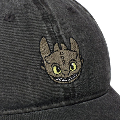 RSVLTS How to Train Your Dragon Hat How to Train Your Dragon "Toothless" – Dad Hat How to Train Your Dragon "Toothless" – Dad Hat
