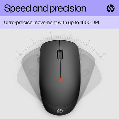 HP 230 Wireless Keyboard and Mouse Combo Set, 2.4 GHz Wireless USB-A Nano Receiver| 18H24AA-DP HP Keyboard Euronics Ireland