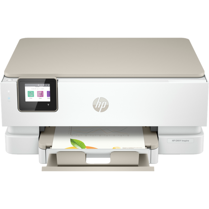 "Hp ENVY Inspire 7220e All-in-One Wireless Colour Printer | 3 Months Free Instant Ink with HP+ | White | 2-sided printing | Touchscreen | Self-healing Wi-Fi | 242P6B#687 " HP Euronics Ireland