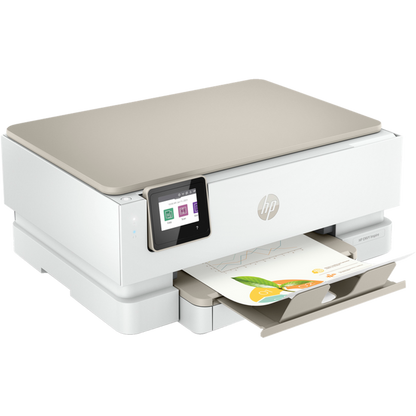 "Hp ENVY Inspire 7220e All-in-One Wireless Colour Printer | 3 Months Free Instant Ink with HP+ | White | 2-sided printing | Touchscreen | Self-healing Wi-Fi | 242P6B#687 " HP Euronics Ireland