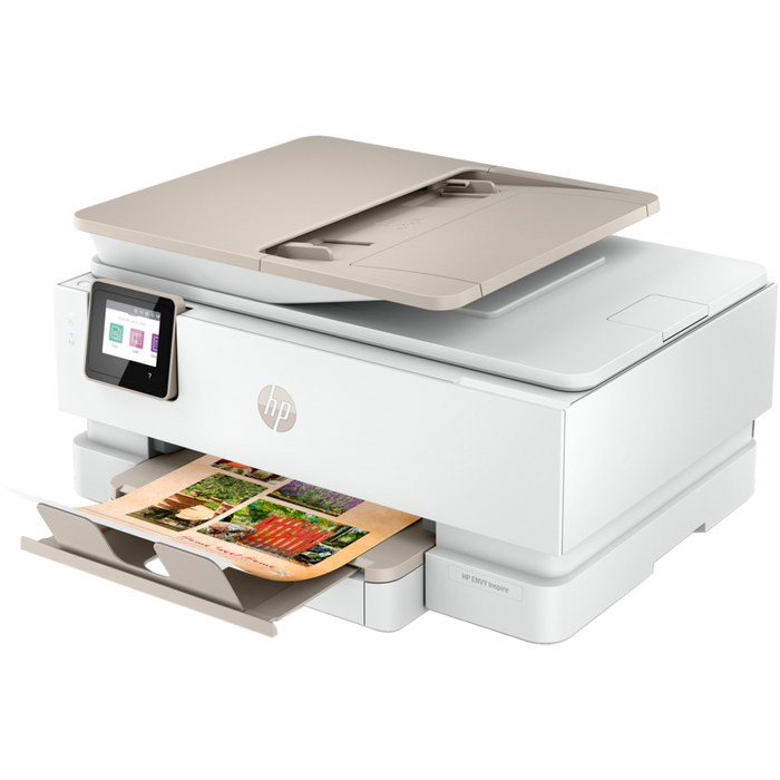 "HP ENVY Inspire 7920e All-in-One Wireless Colour Printer | 3 Months Free Instant Ink with HP+ | 35-page Automatic Document Feeder | White | 242Q0B#687 " HP Euronics Ireland