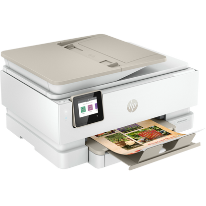 "HP ENVY Inspire 7920e All-in-One Wireless Colour Printer | 3 Months Free Instant Ink with HP+ | 35-page Automatic Document Feeder | White | 242Q0B#687 " HP Euronics Ireland