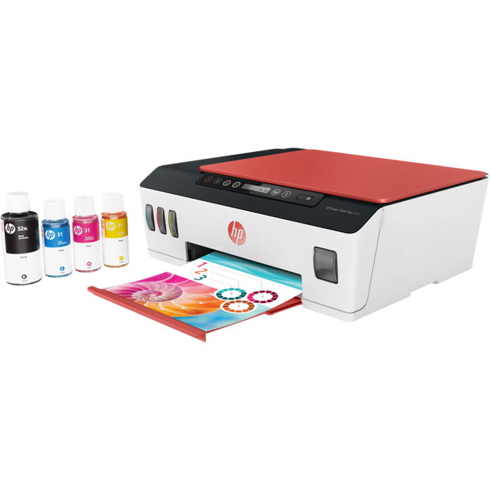 HP Smart Tank Plus 559 All-in-One Wireless Inkjet Printer | 3YW75A#BHC HP Euronics Ireland