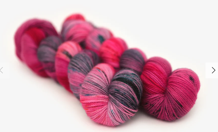 Hue Loco Merino Sock