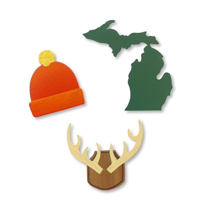 Hunting Magnets S/3 - Michigan