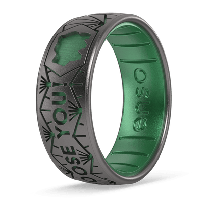 Pokemon Silicone Ring - I Choose You, Bulbasaur!