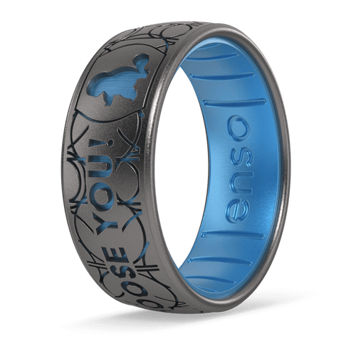Pokemon Silicone Ring - I Choose You, Squirtle!