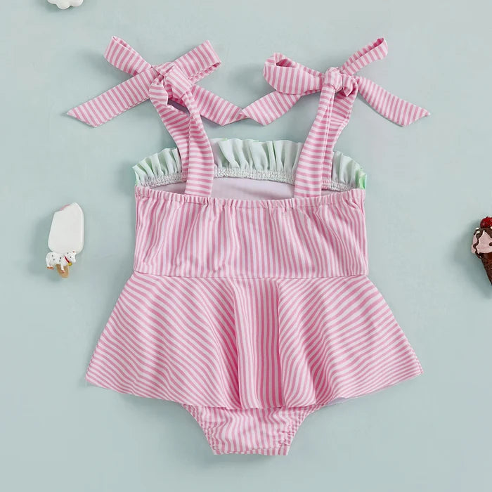 ICE CREAM Skirt Swimsuit