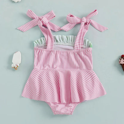 ICE CREAM Skirt Swimsuit