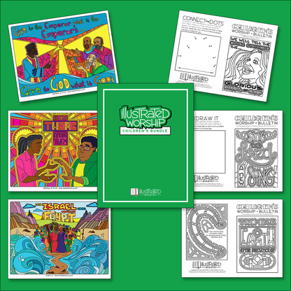 Illustrated Worship Children's Bundle: Fall 2020 (Year A)