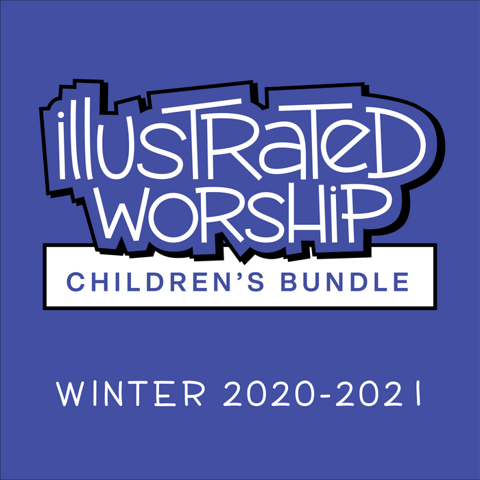 Illustrated Worship Children's Bundle: Winter 2020-2021 (Year B)
