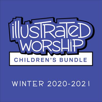 Illustrated Worship Children's Bundle: Winter 2020-2021 (Year B)