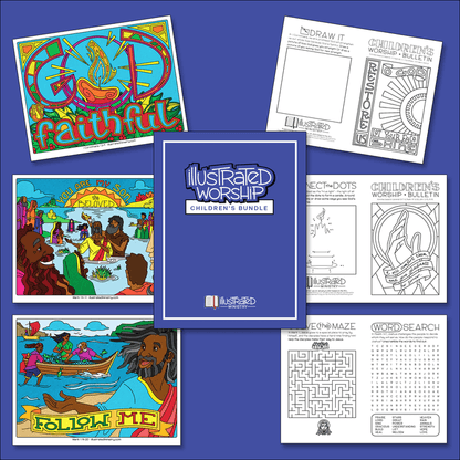 Illustrated Worship Children's Bundle: Winter 2020-2021 (Year B)