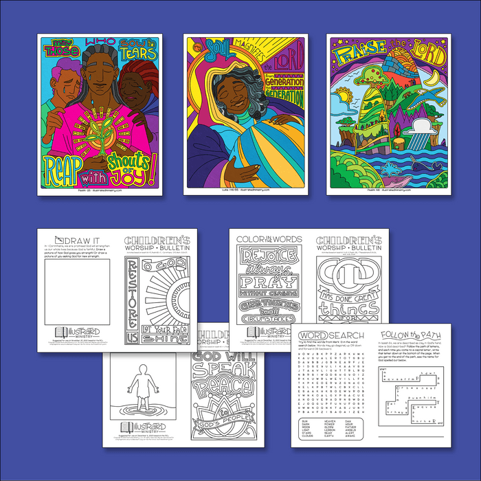 Illustrated Worship Resources: Advent 2020 (Year B)