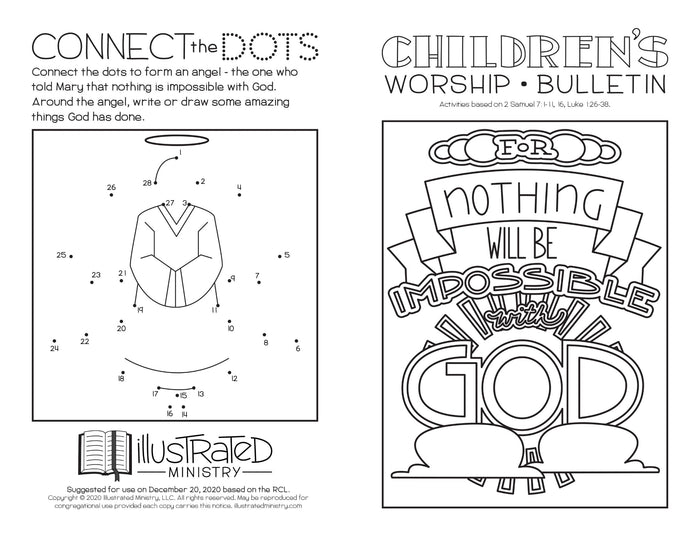 Illustrated Worship Resources: Advent 2020 (Year B)