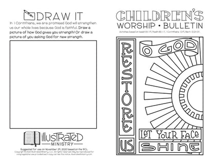 Illustrated Worship Resources: Advent 2020 (Year B)