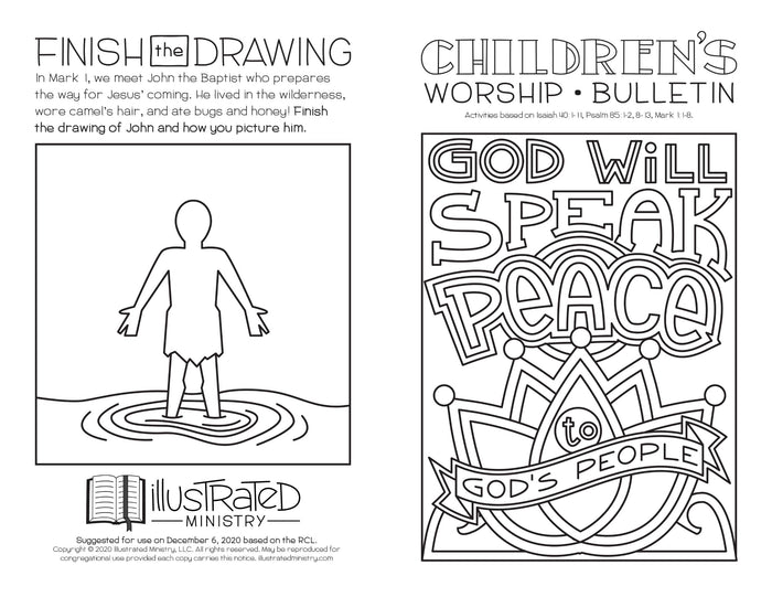 Illustrated Worship Resources: Advent 2020 (Year B)